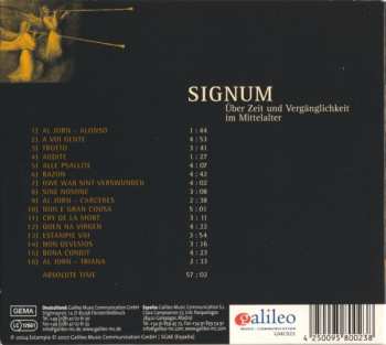 CD Estampie: Signum