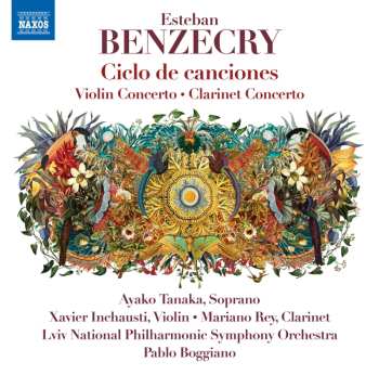 Album Симфонічний Оркестр Львівської Філармонії: Ciclo De Canciones