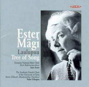 CD Ester Mägi: Laulupuu (Tree Of Song)