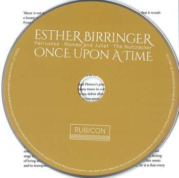 CD Esther Birringer: Once Upon A Time