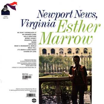 LP Esther Marrow: Newport News, Virginia