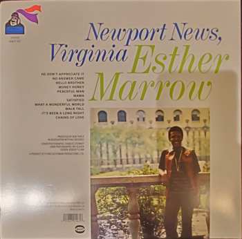 LP Esther Marrow: Newport News, Virginia