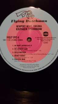 LP Esther Marrow: Newport News, Virginia
