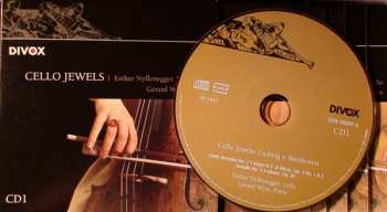 7CD/Dobozkészlet Esther Nyffenegger: Cello Jewels - Essential Cello Chamber Works-19th Century