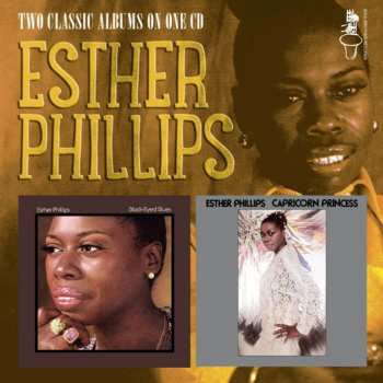 Album Esther Phillips: Black-Eyed Blues / Capricorn Princess