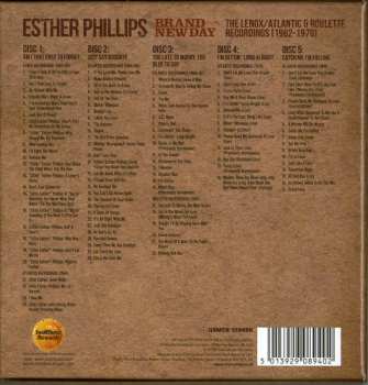5CD/Dobozkészlet Esther Phillips: Brand New Day (The Lenox/Atlantic & Roulette Recordings 1962-1970)