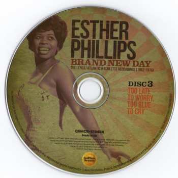 5CD/Dobozkészlet Esther Phillips: Brand New Day (The Lenox/Atlantic & Roulette Recordings 1962-1970)
