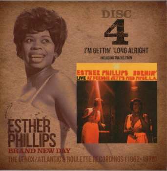 5CD/Dobozkészlet Esther Phillips: Brand New Day (The Lenox/Atlantic & Roulette Recordings 1962-1970)