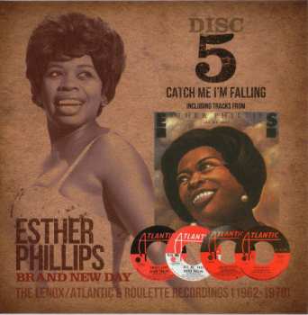 5CD/Dobozkészlet Esther Phillips: Brand New Day (The Lenox/Atlantic & Roulette Recordings 1962-1970)