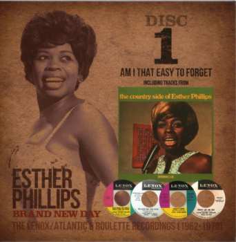 5CD/Dobozkészlet Esther Phillips: Brand New Day (The Lenox/Atlantic & Roulette Recordings 1962-1970)