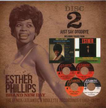 5CD/Dobozkészlet Esther Phillips: Brand New Day (The Lenox/Atlantic & Roulette Recordings 1962-1970)
