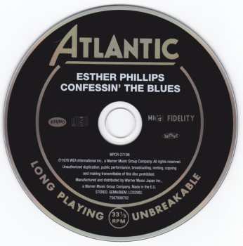 CD Esther Phillips: Confessin' The Blues