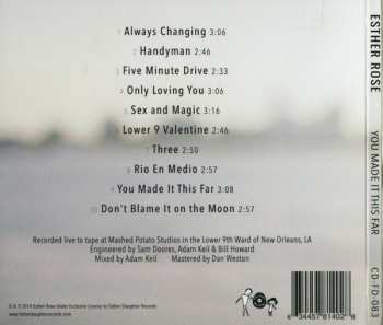 CD Esther Rose: You Made It This Far