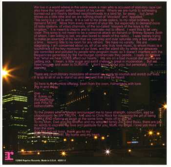 CD Esthero: We R In Need Of A Musical Revolution