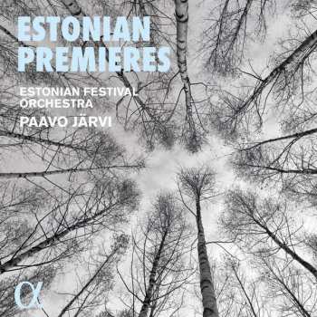 Album Paavo Järvi: Estonian Premieres