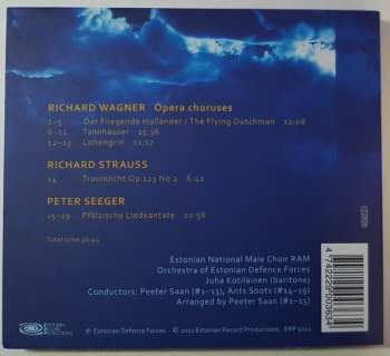 CD Estonian National Male Choir: Wagner * Strauss * Seeger