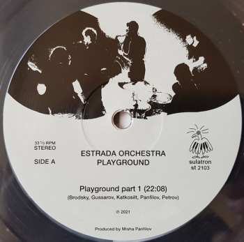 LP Estrada Orchestra: Playground LTD | CLR