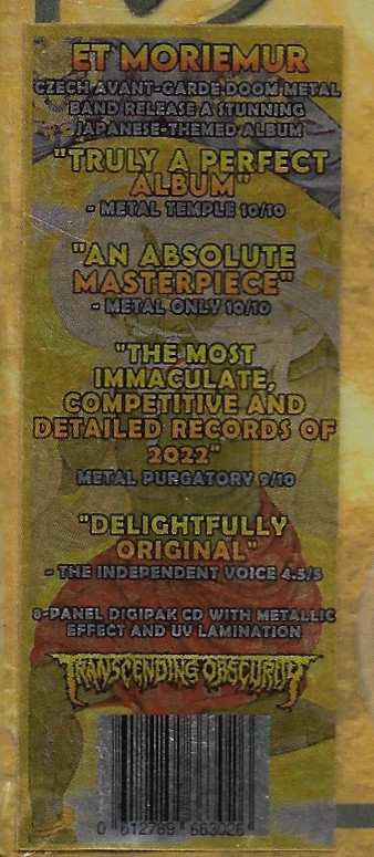 CD Et Moriemur: Tamashii No Yama