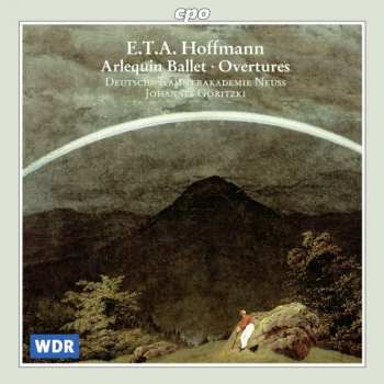 Album Johannes Goritzki: Arlequin Ballet • Overtures