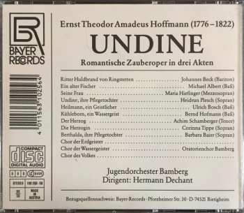 3CD E.T.A. Hoffmann: Undine (Romantische Zauberoper)
