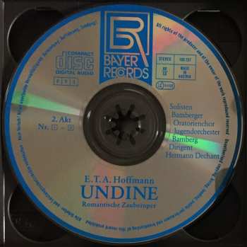 3CD E.T.A. Hoffmann: Undine (Romantische Zauberoper)