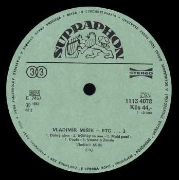 LP Vladimír Mišík: Etc…3