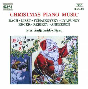 Album Johann Sebastian Bach: Christmas Piano Music