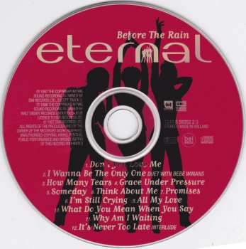 CD Eternal: Before The Rain