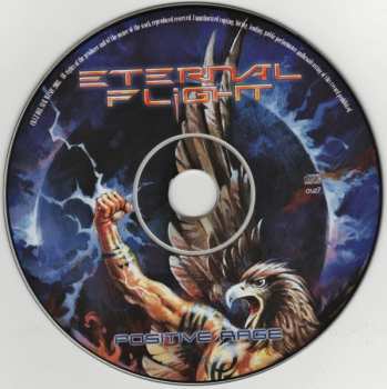 CD Eternal Flight: Positive Rage