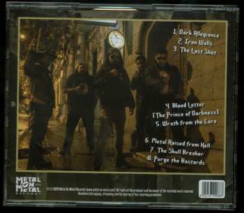 CD Eternal Thirst: Purge The Bastards 