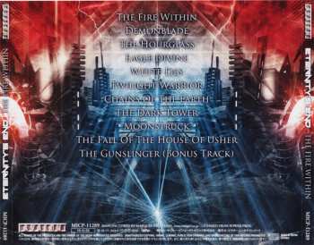CD Eternity's End: The Fire Within = ザ・ファイア・ウィズイン