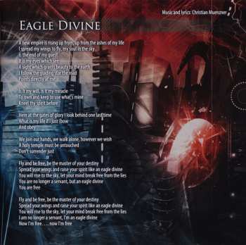 CD Eternity's End: The Fire Within = ザ・ファイア・ウィズイン