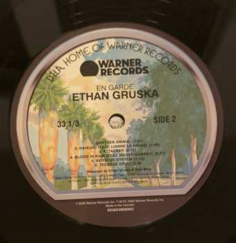 LP Ethan Gruska: En Garde