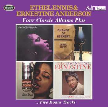 Album Ethel Ennis & Ernestine Anderson: Four Classic Albums Plus