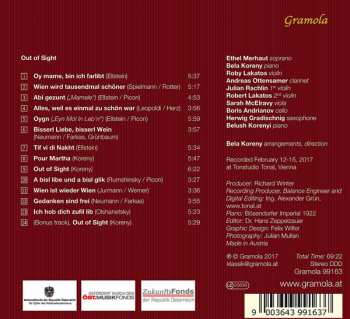 CD Julian Rachlin: Out Of Sight
