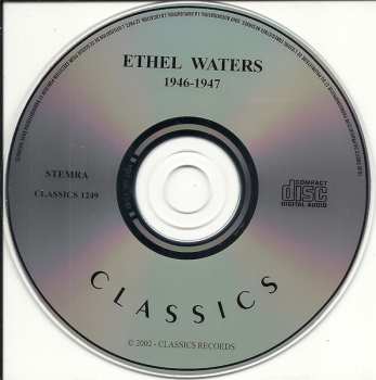 CD Ethel Waters: 1946-1947
