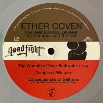 LP Ether Coven: The Relationship Between The Hammer And The Nail CLR | LTD
