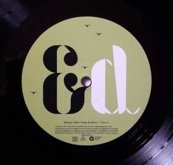 LP Etienne Daho: Corps & Armes 