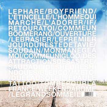 2LP Etienne Daho: L'adorer Étienne Daho Greatest Hits