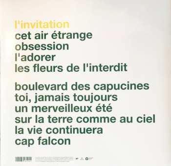 LP Etienne Daho: L'invitation