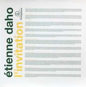 LP Etienne Daho: L'invitation