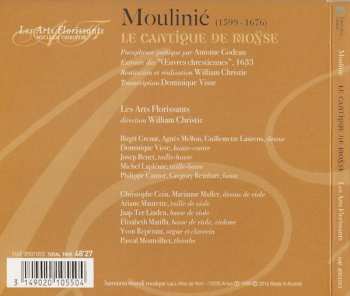 CD William Christie: Le Cantique De Moÿse