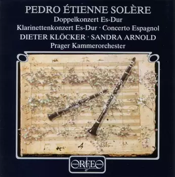Doppelkonzert Es-Dur - Klarinettenkonzert Es-Dur - Concerto Espagnol