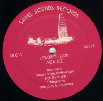 LP Etran De L'air: Agadez