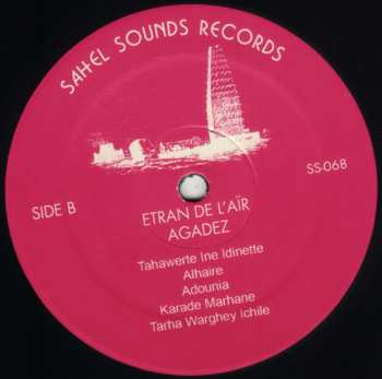 LP Etran De L'air: Agadez
