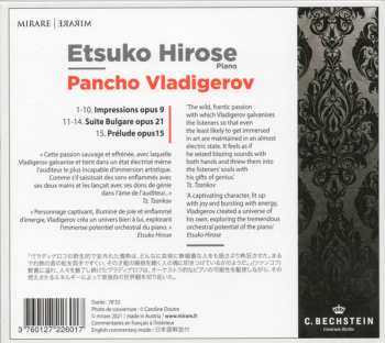 CD Etsuko Hirose: Impressions