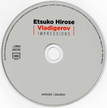 CD Etsuko Hirose: Impressions