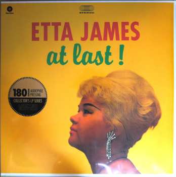 LP Etta James: At Last! LTD | CLR