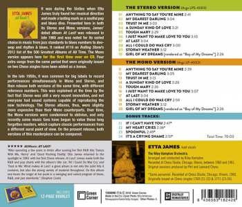 CD Etta James: At Last!