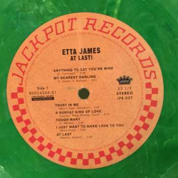 LP Etta James: At Last! CLR | LTD